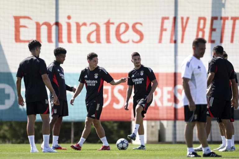 LC: Benfica recebe Qarabag com ‘obrigação’ de vencer