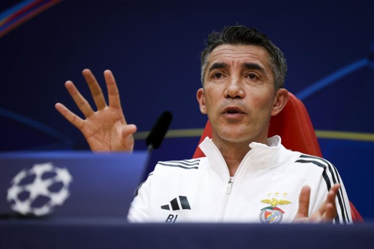 Bruno Lage admite longo caminho a fazer na evolução do jogo do Benfica