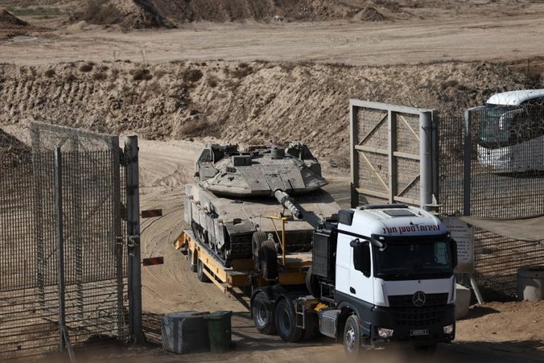 Israel confirma avanço de tropas para interior da cidade de Gaza