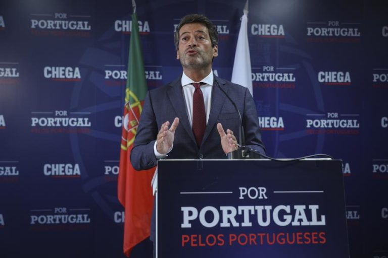 Ventura diz que se candidata à Presidência da República para Chega ter voz