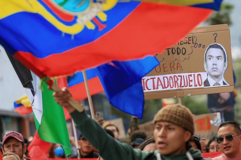 Indígenas acusam Governo do Equador de ordenar congelamento de contas bancárias