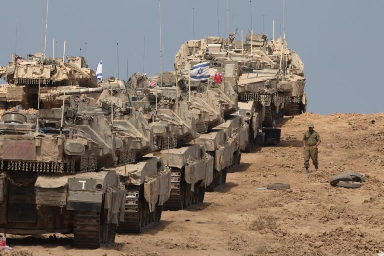 Israel admite dificuldades na nova operação em Gaza por pôr reféns em risco