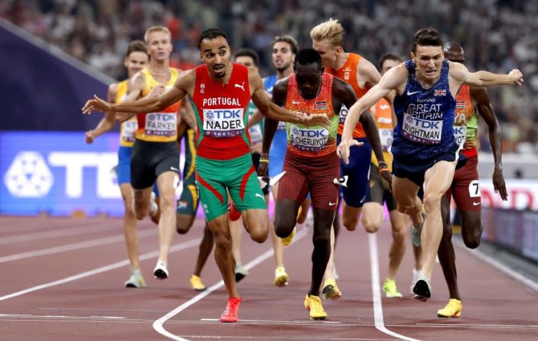 Isaac Nader conquista título mundial nos 1.500 metros