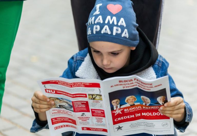 Ucrânia sanciona figuras pró-Rússia antes das legislativas da Moldova