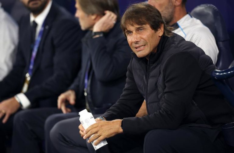 LC: Conte admite Nápoles com defesa alternativa perante um Sporting “de primeira linha”