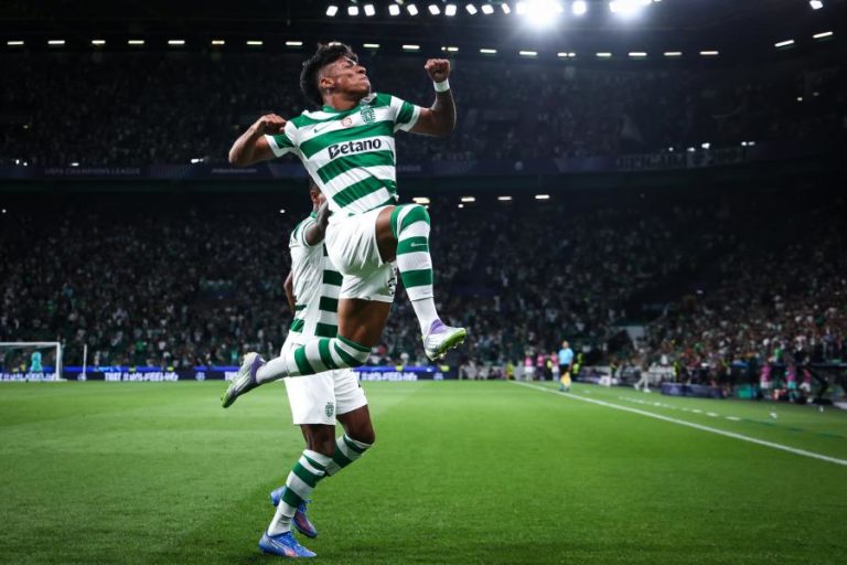 LC: Sporting estreia-se com goleada frente ao Kairat Almaty