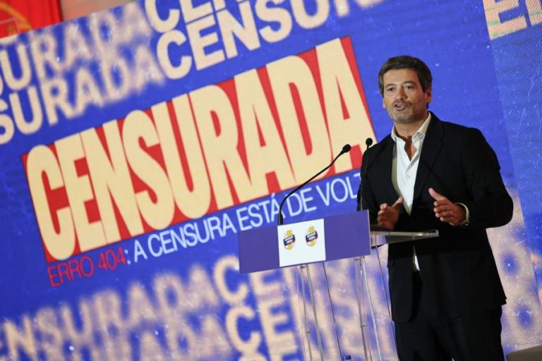 Rui Gomes da Silva e Rui Teixeira Santos no “governo-sombra” do Chega