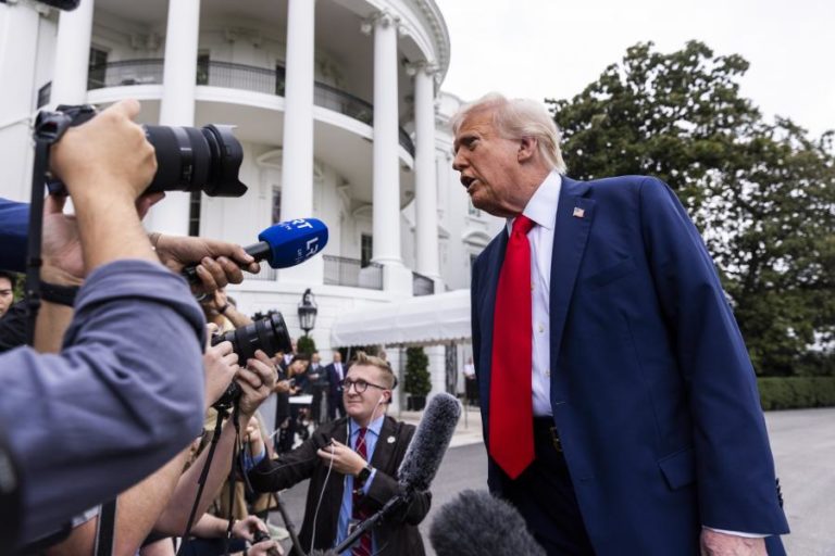 Trump garante que defenderá a Polónia e os países bálticos em caso de escalada russa