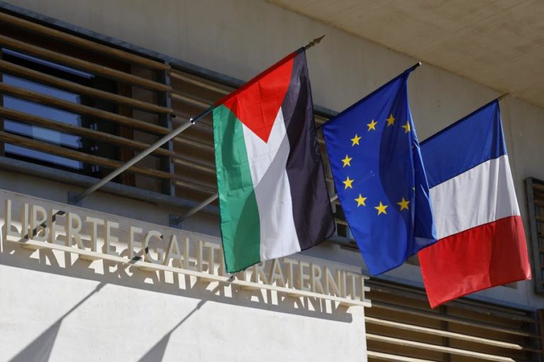 França reconhece formalmente o Estado da Palestina
