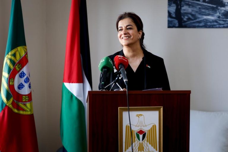 Embaixadora da Palestina em Portugal diz que reconhecimento é mensagem para Israel