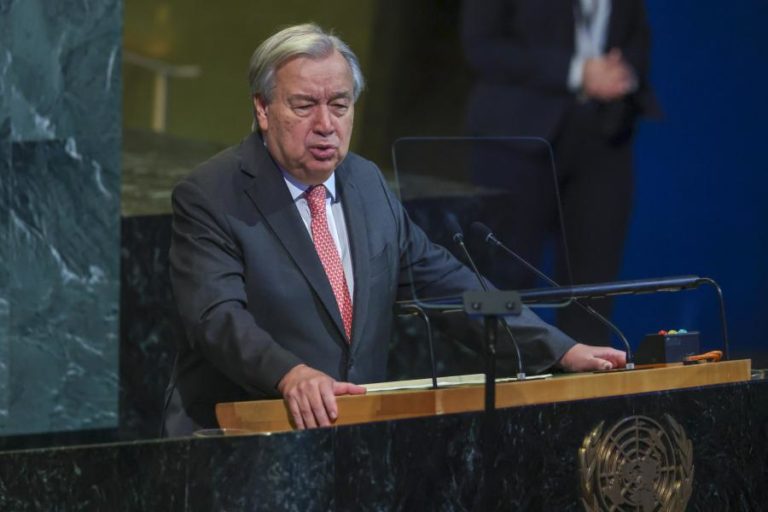 Guterres alerta para “onda de misoginia” a espalhar-se pelo mundo