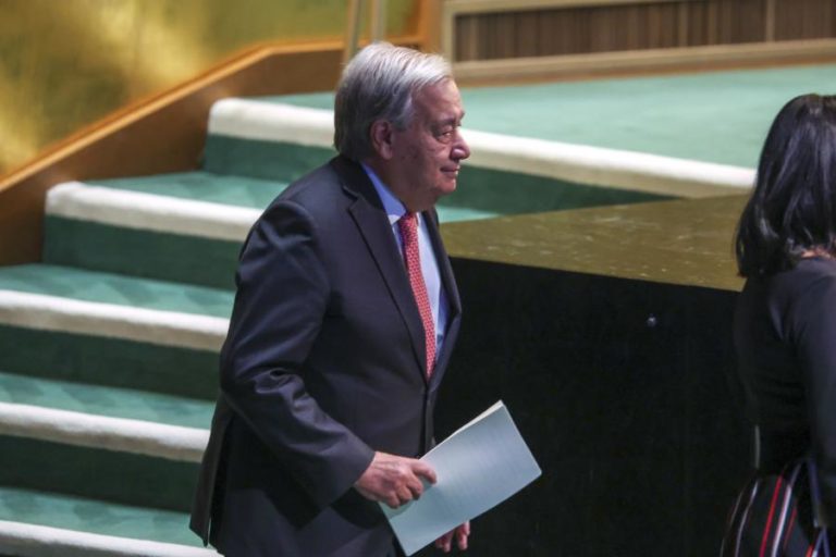 Marcelo encontrou Guterres “em grande forma” e reiterou-lhe o apoio de Portugal