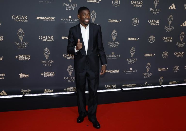 Francês Ousmane Dembélé eleito Bola de Ouro e ‘hat-trick’ de Bonmatí