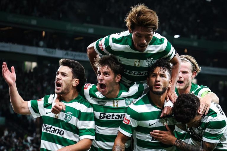 Sporting bate Moreirense e continua a três pontos do líder FC Porto