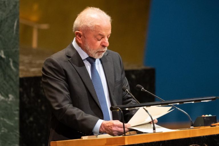 Lula denuncia  “genocídio” e  “limpeza étnica” em Gaza