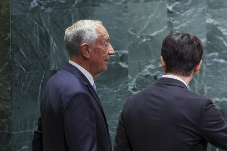 Marcelo considera que Assembleia Geral da ONU “correu bem para Portugal”