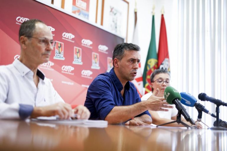 CGTP convoca marcha nacional para 08 de novembro contra pacote laboral