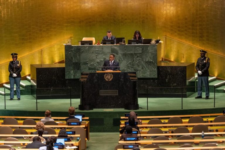 Líderes africanos pedem “ações ousadas” para se enfrentar crise sanitária mundial