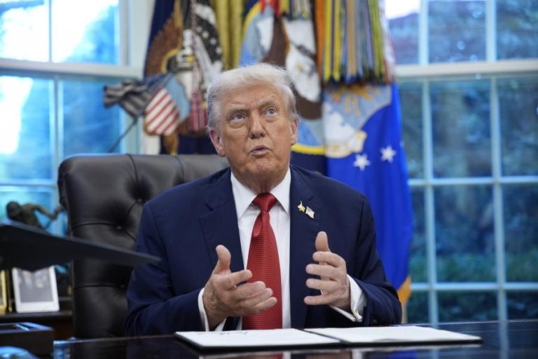 Trump diz que não permitirá que Israel anexe a Cisjordânia