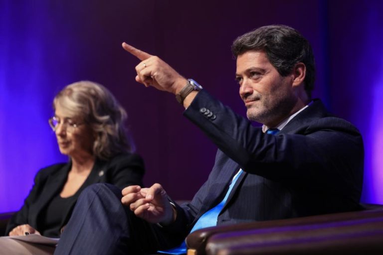 Ventura acusa Gouveia e Melo de parecer cada vez mais candidato do PS