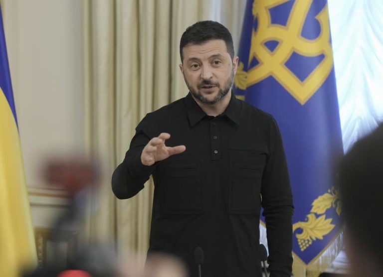 Guterres e Zelensky discutem esforços diplomáticos para resolver conflito