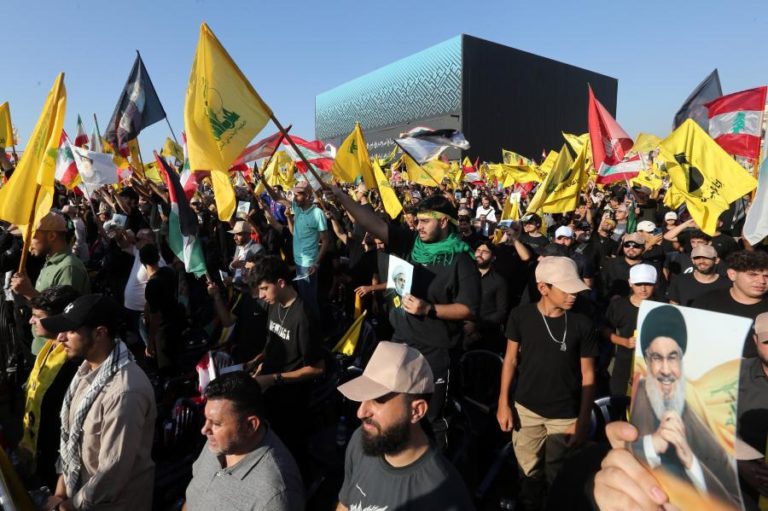 Hezbollah reitera recusa em desarmar quando assinala um ano da morte do ex-líder