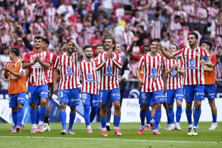 Atlético goleia Real por 5-2 no clássico de Madrid
