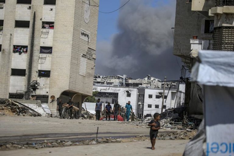 Trump quer Gaza e Cisjordânia controlada por palestinianos