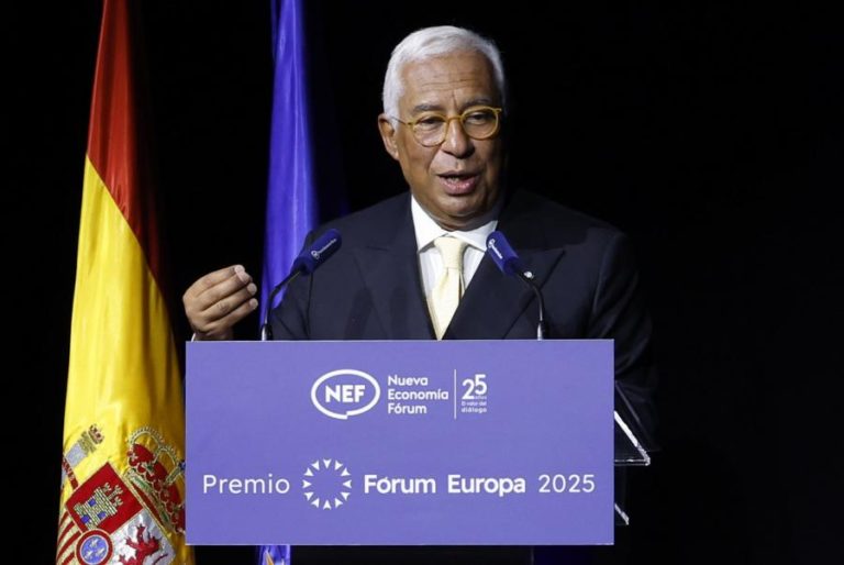 Presidente do Conselho Europeu avisa que paz sem defesa da UE é uma ilusão