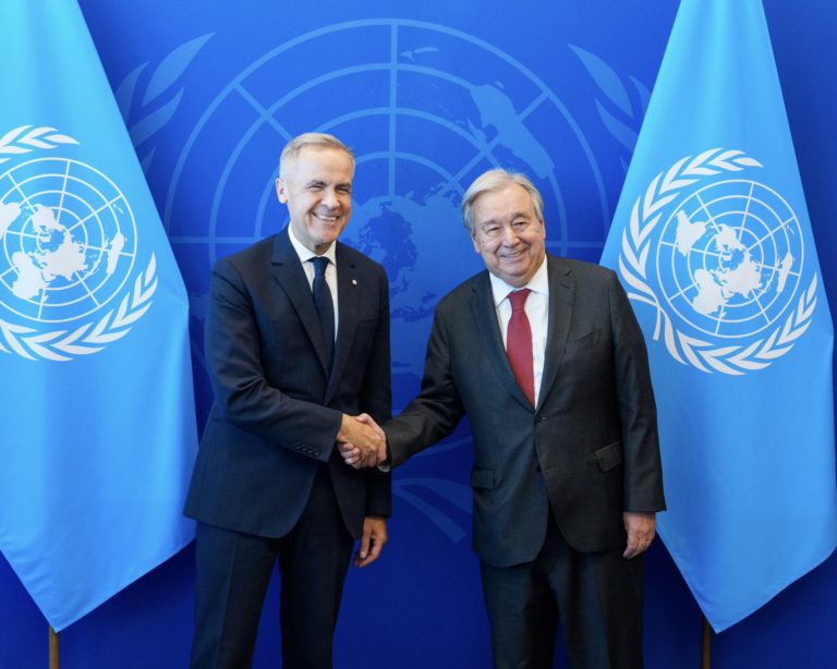 Canadá reconhece Estado da Palestina