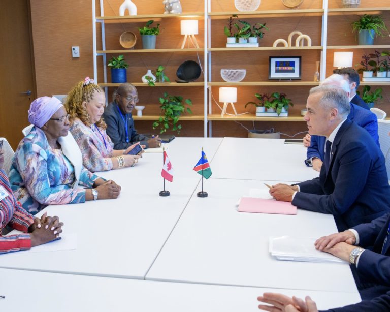 Carney apresenta Canadá como parceiro fiável em tempos de rutura