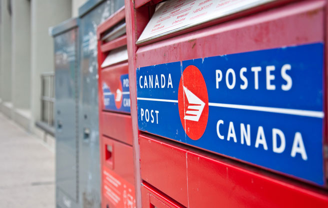 Greve nacional paralisa serviço postal no Canadá