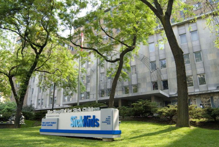 Hospital Sick Children em Toronto lidera ranking mundial