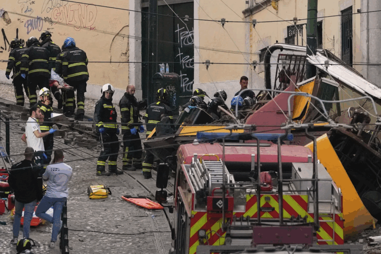Dois canadianos mortos no acidente no Elevador da Glória