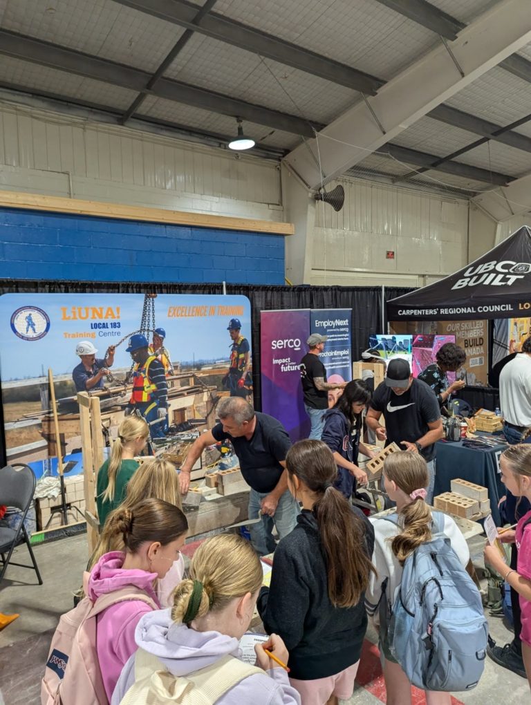 LiUNA pede desbloqueio de recursos energéticos e reforça presença em Ontário