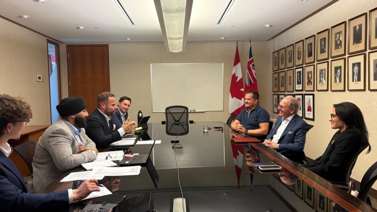 LiUNA destaca segurança, formação e futuro da construção