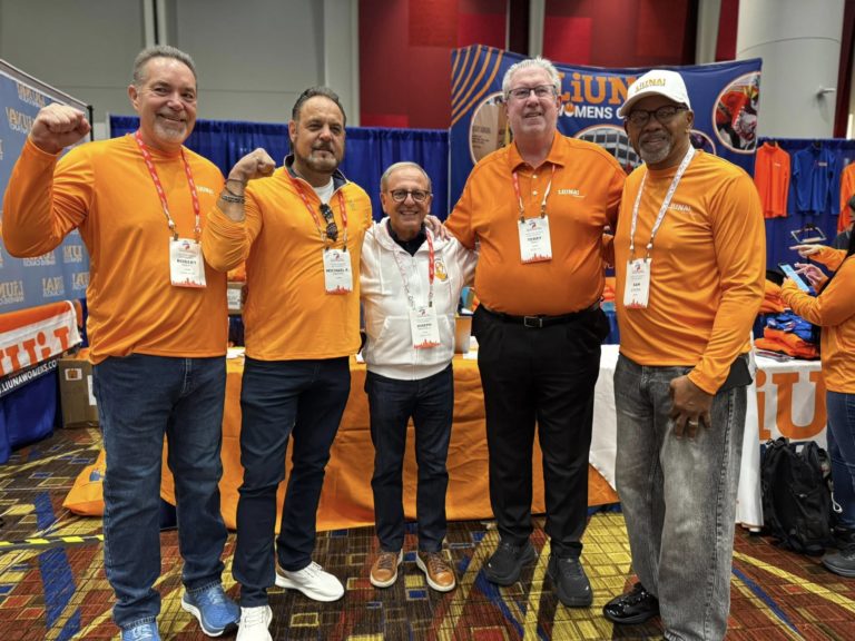 LiUNA destaca liderança feminina e compromisso com a saúde