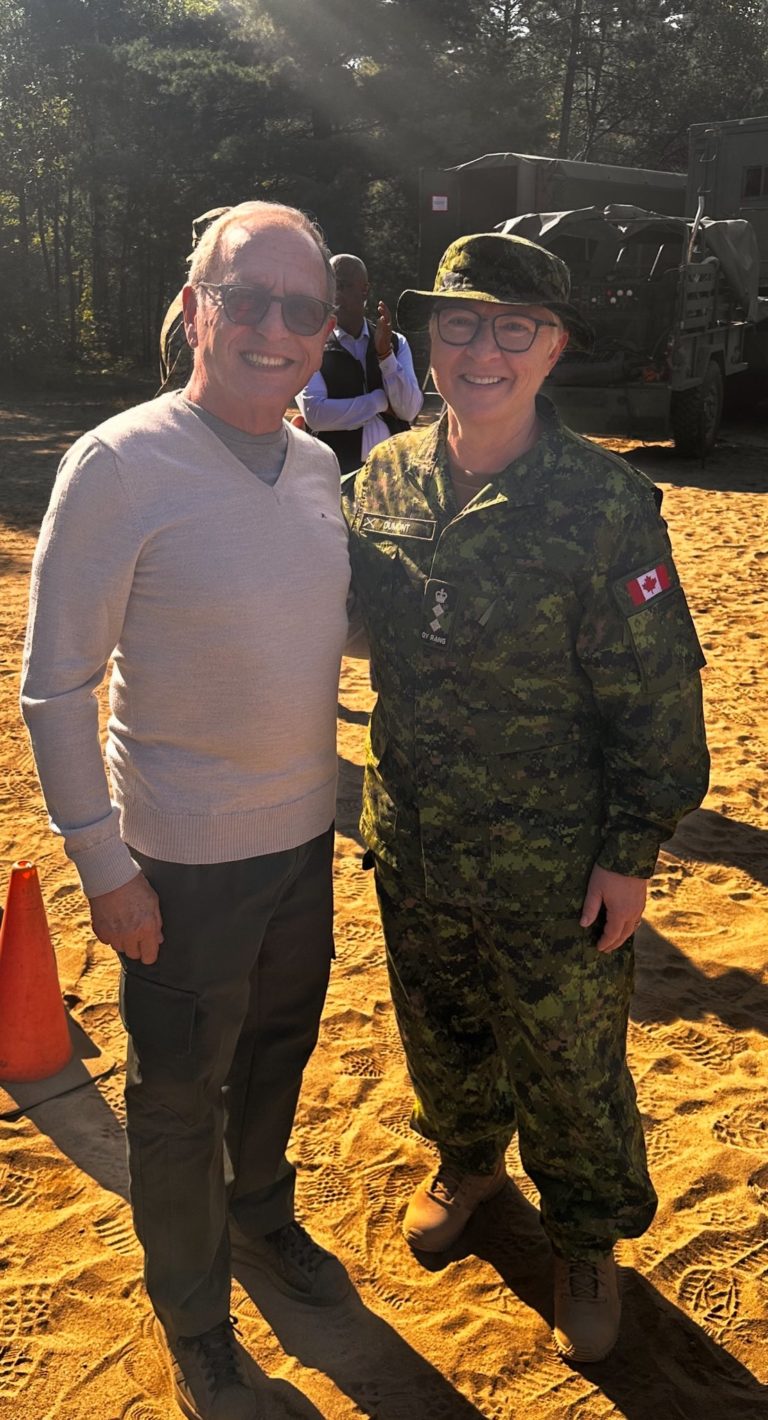 Partilhas da LiUNA do mês de agosto de 2025