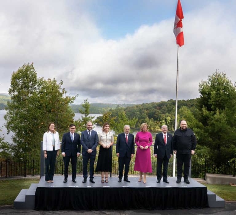 Ottawa acolhe encontro de ‘speakers’ do G7
