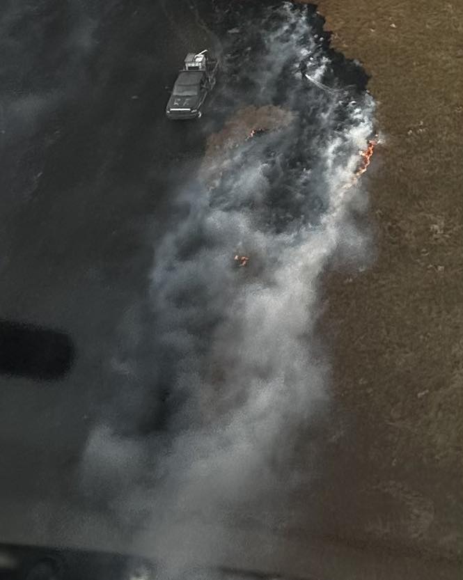 Ventos fortes dificultam combate às chamas em Alberta