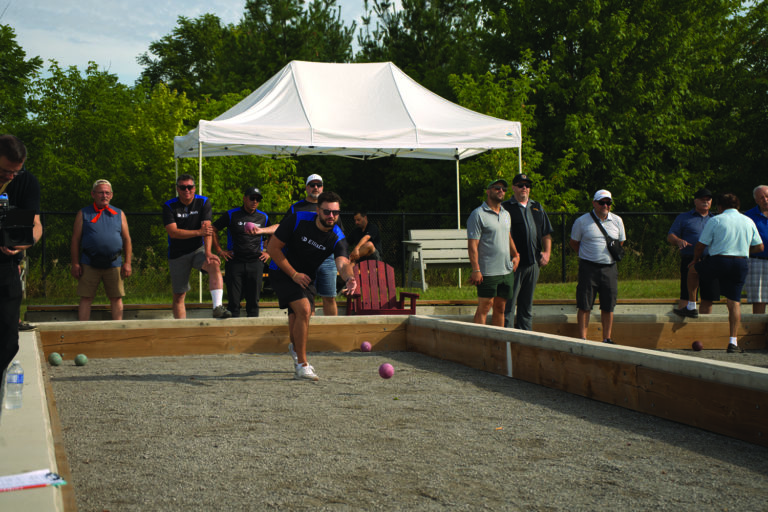 ‘Annual Nick Barbieri Charity Bocce Ball Tournament’ angaria mais de 200 mil dólares