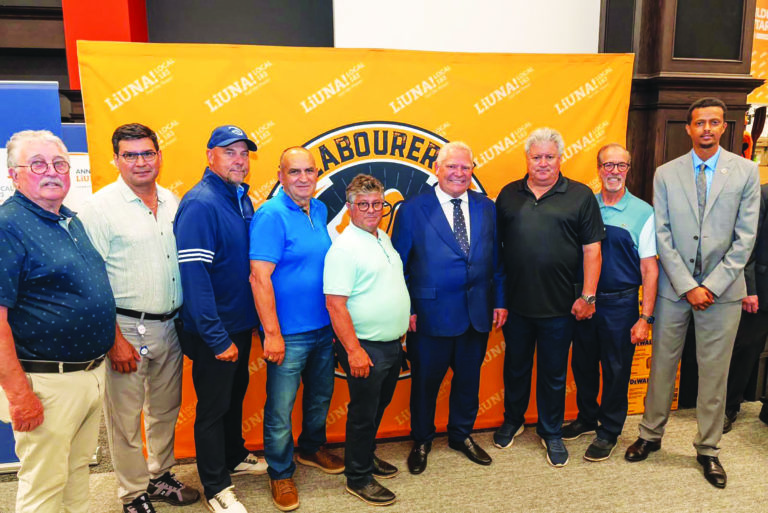 Torneio solidário da LiUNA Local 183 bate novo recorde
