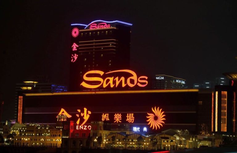 Lucro da operadora de jogo em Macau Sands China sobe 1,5% no terceiro trimestre