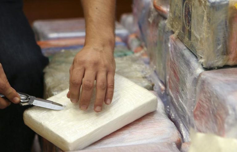 PJ participa em operação com 4 detenções e apreensão de 2,3 toneladas de cocaína