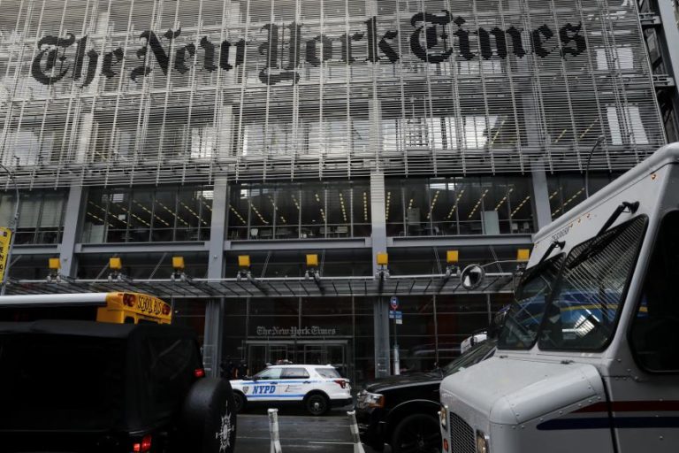 The New York Times recusa parar publicação de informações não autorizadas pelo Pentágono