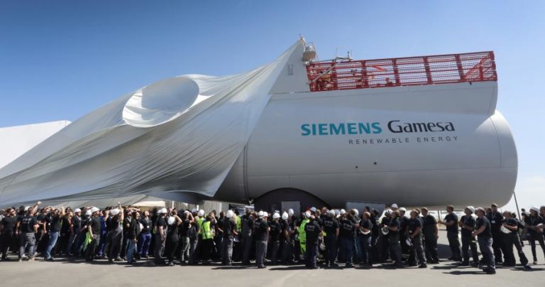 Siemens Gamesa fecha unidade de reparação de pás eólicas em Oliveira de Frades