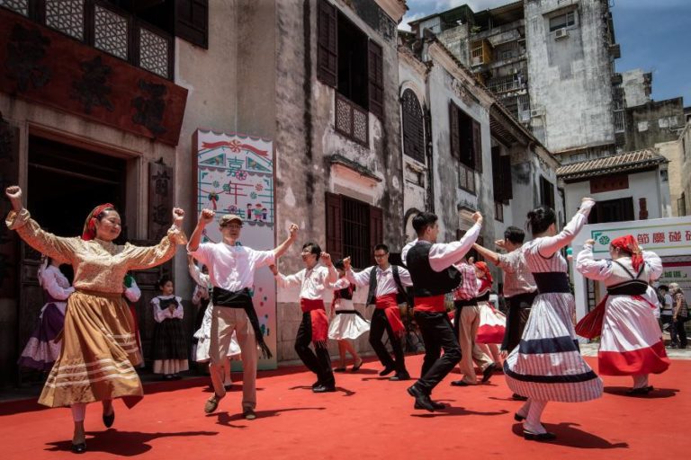 Macau inscreve dança folclórica portuguesa como Património Cultural Intangível