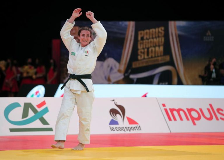 Judoca Bárbara Timo vence -70 kg da Taça da Europa de Málaga