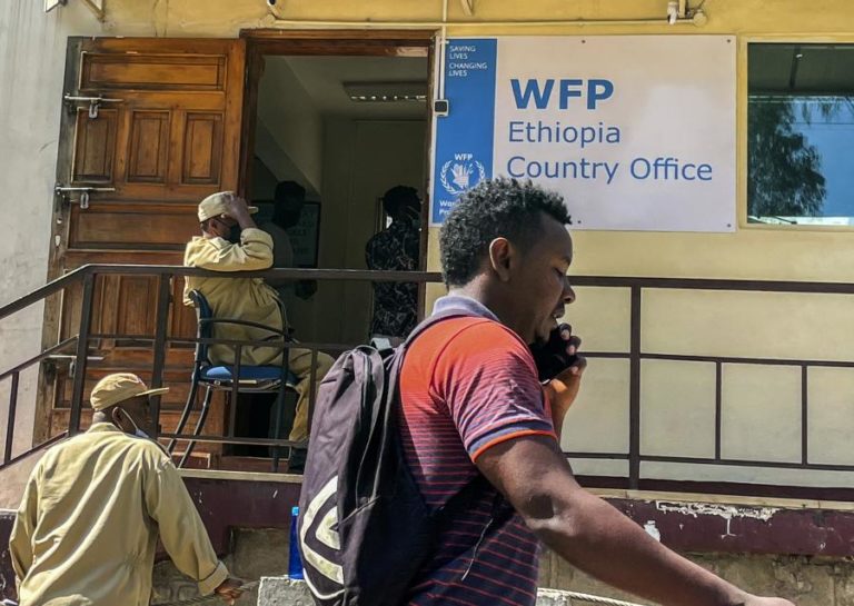 PAM alerta para risco de “corte total” na ajuda alimentar na Etiópia