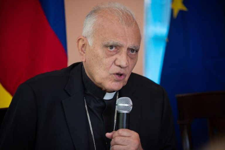 Arcebispo venezuelano impedido de viajar para celebrar missa a novo santo